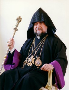 His Holiness Aram I